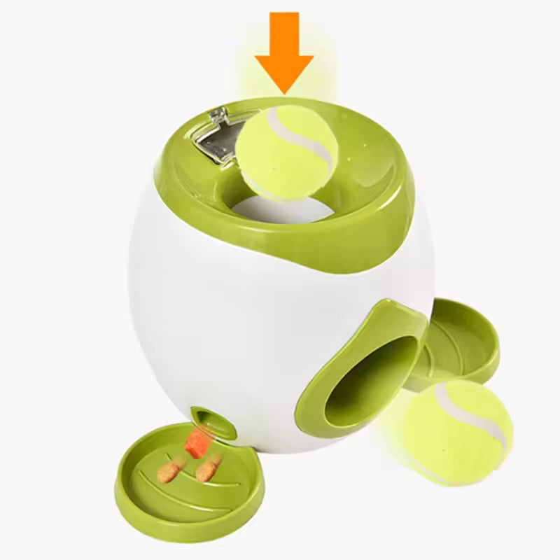 Interaktiver Snackball-Spender für Hunde Karnz
