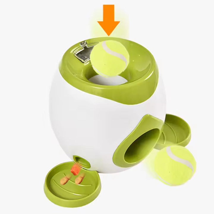 Interaktiver Snackball-Spender für Hunde Karnz