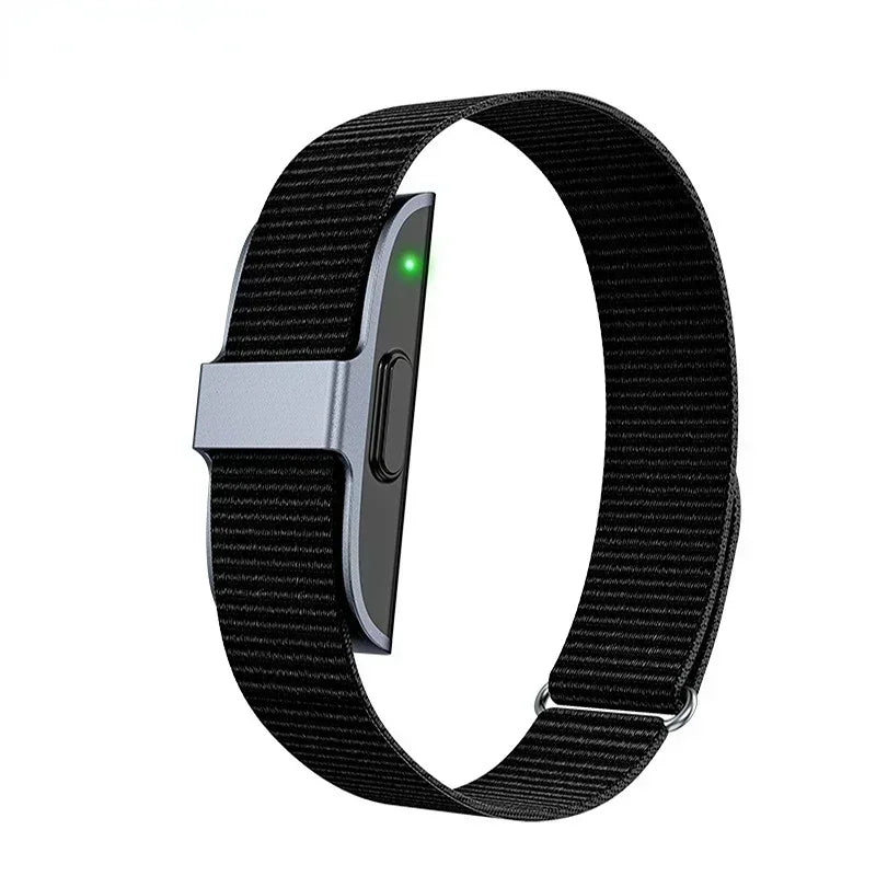 Sandsberg | BraceletVital Gesundheitstracker | Herzfrequenz- & Schlafüberwachung | Mehrere Farben