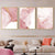 Rosa Flüssig Marmor Druck Wandkunst Fine Art Leinwanddrucke Bilder Für Wohnzimmer Schlafzimmer Boutique Hotel Raum Salon Kunst Dekor | Karnz