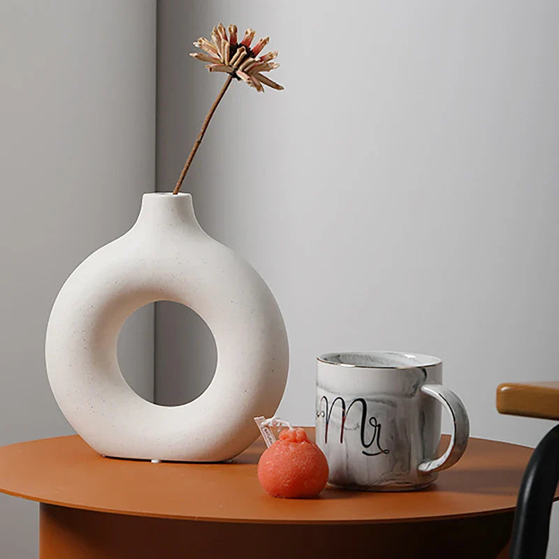 Halo Vase 2-teil Set Karnz