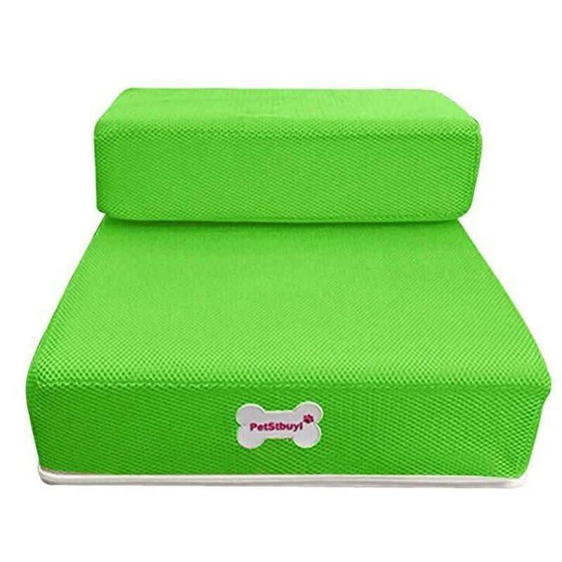 DOGSTEP PRO – Luxus-Hundetreppe für gelenkschonendes Klettern auf Sofa & Bett