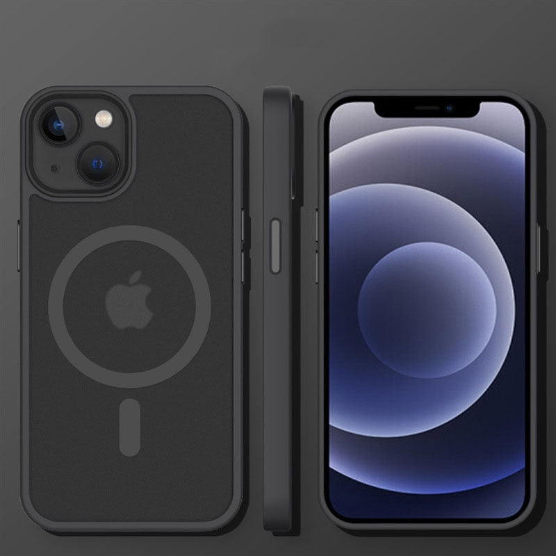 Karnz | Transparent Klarheits Schild iPhone Hülle