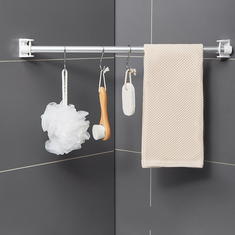 Punch-Free Handy Hook AdjustaKarnze Rod Holder
