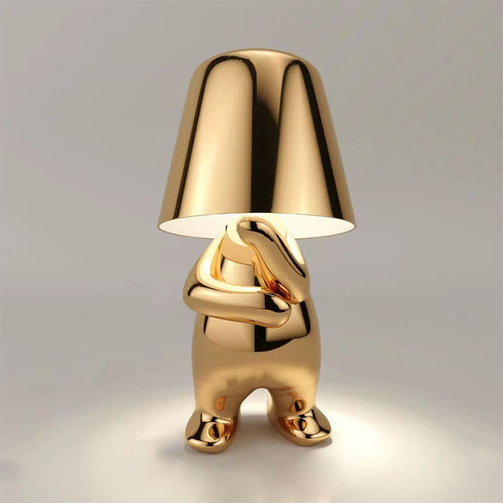Moderne Tischlampe GloedHeld – Warmes LED-Licht für Wohnzimmer & Schlafzimmer | Stilvoll & Funktional | Karnz