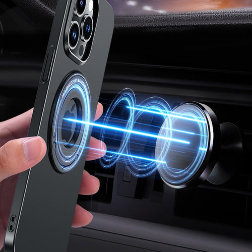 Karnz | MagSafe kompatibles magnetisches Ring-Handyhülle-Ständer