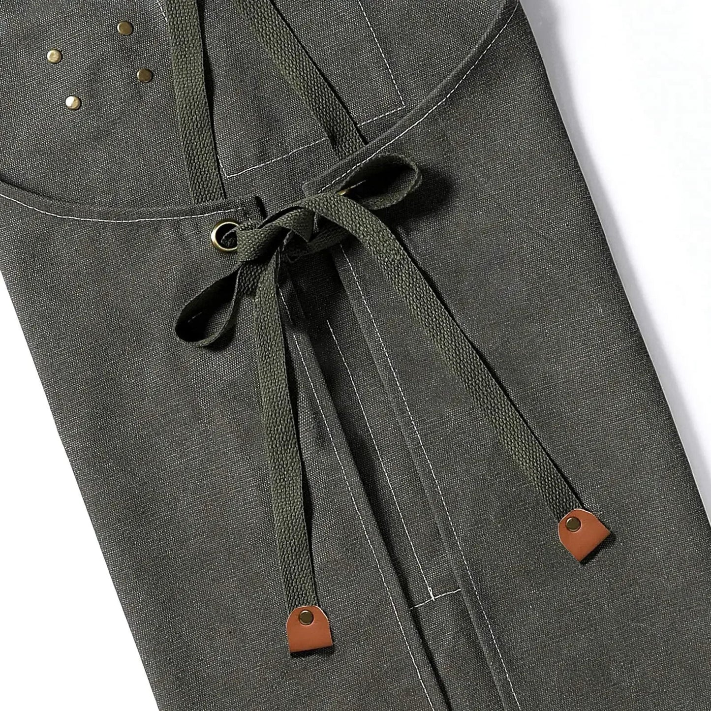 Canvas Schürze mit Taschen, verstellbar, Unisex | Karnz