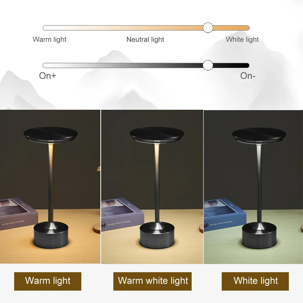 Metalllampe Karnz