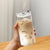 Quadratischer To-Go-Becher Karnz