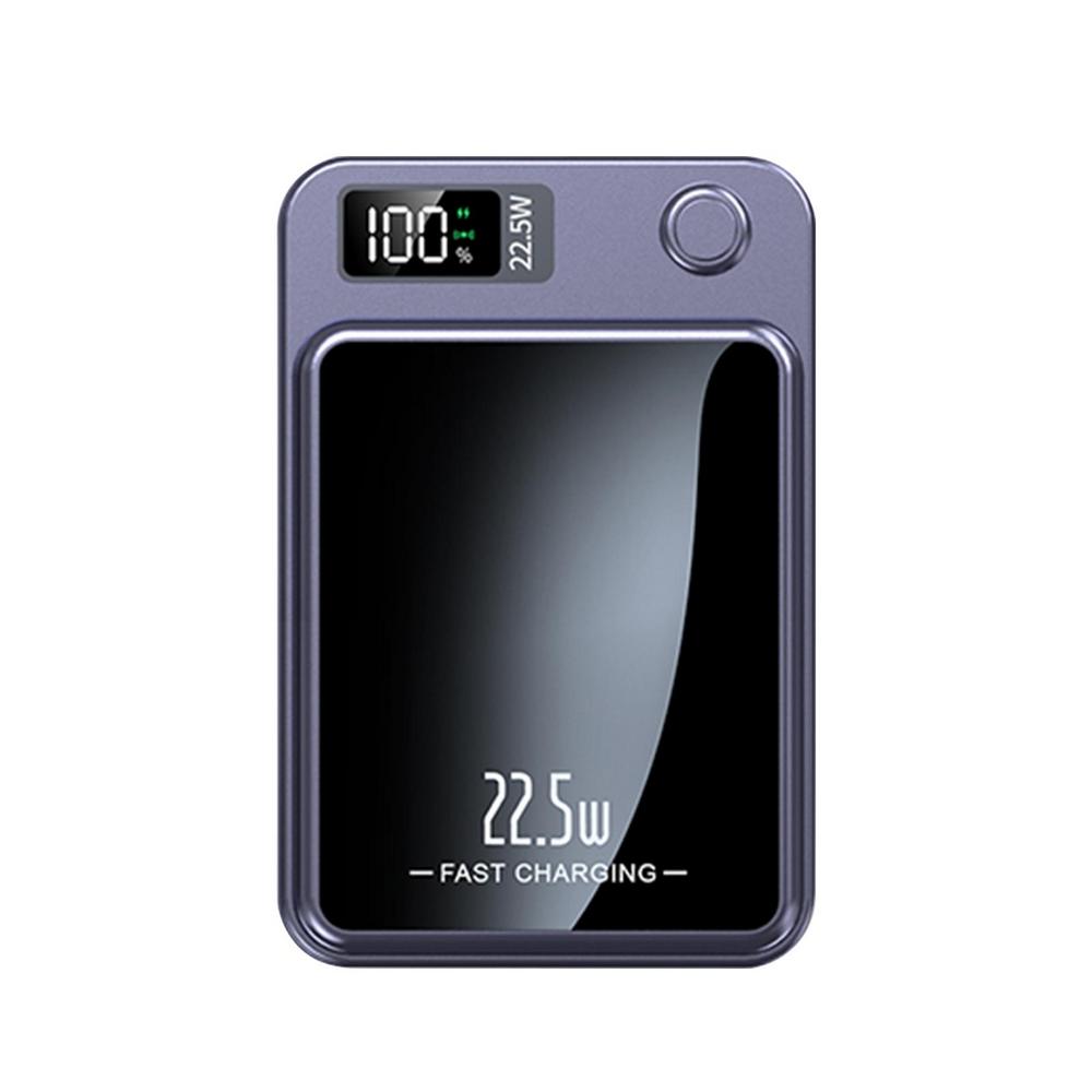 Karnz | Doppelter Energie Drahtloser Magnetischer Power Bank