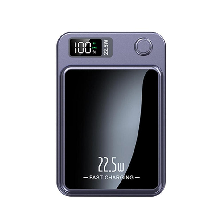 Karnz | Doppelter Energie Drahtloser Magnetischer Power Bank