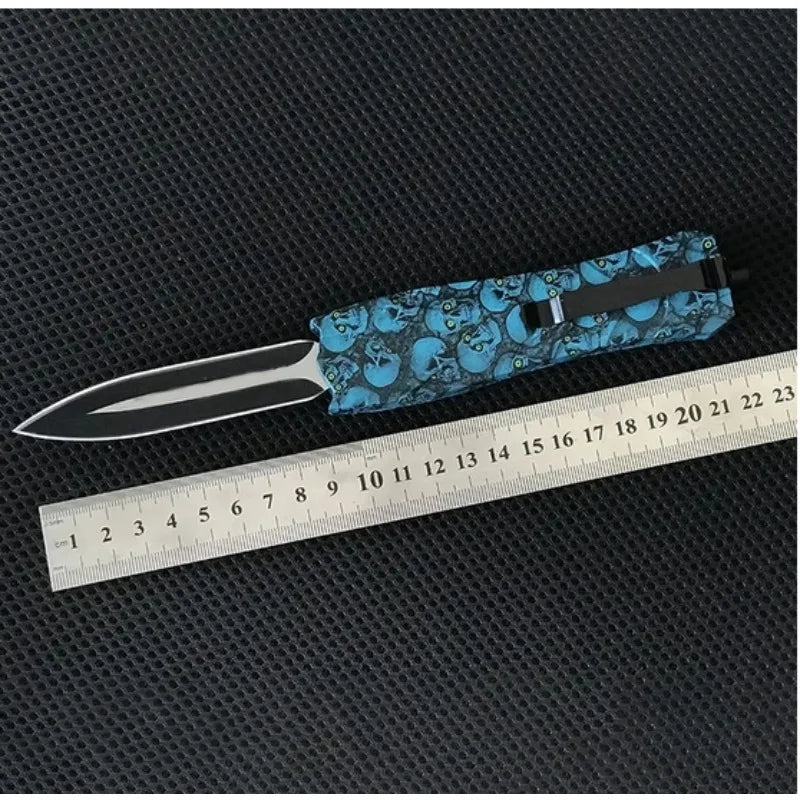 Premium Ergonomisches EDC Multitool Selbstverteidigungsmesser | Karnz