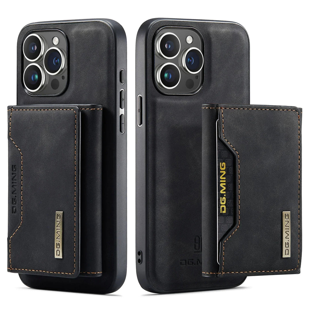 2-in-1 iPhone-Hülle mit abnehmbarer Brieftasche