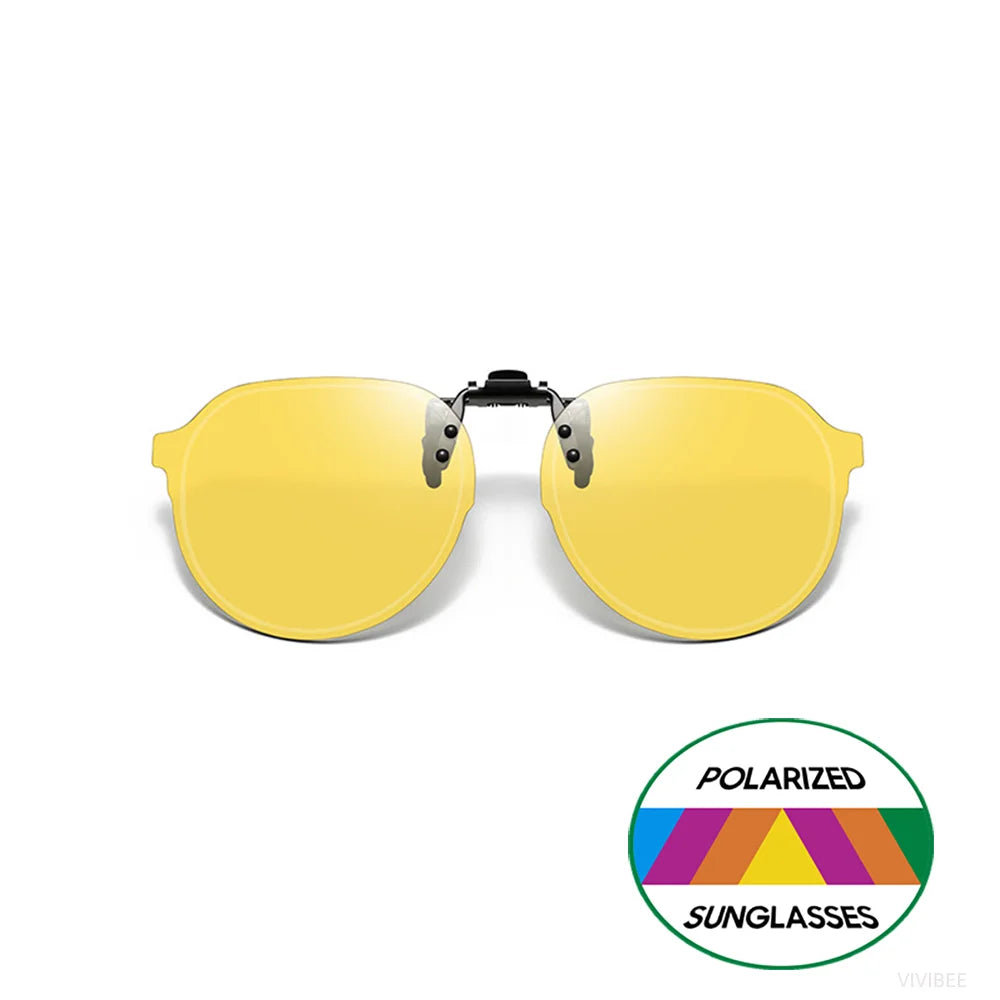 Polarisierte Clip-On Sonnenbrille | Karnz