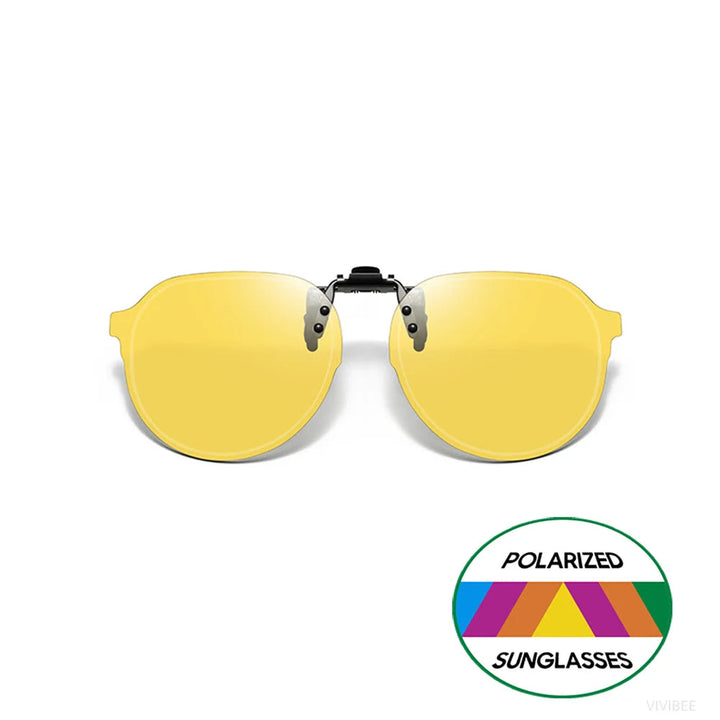 Polarisierte Clip-On Sonnenbrille | Karnz