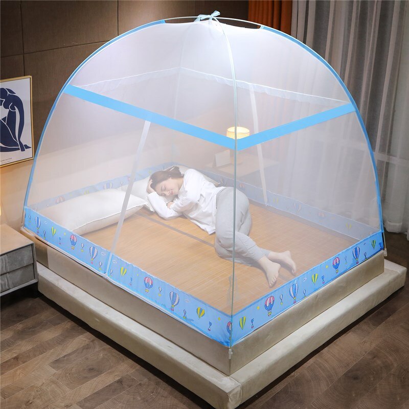 Faltbares Moskitonetz für das Bett | Karnz