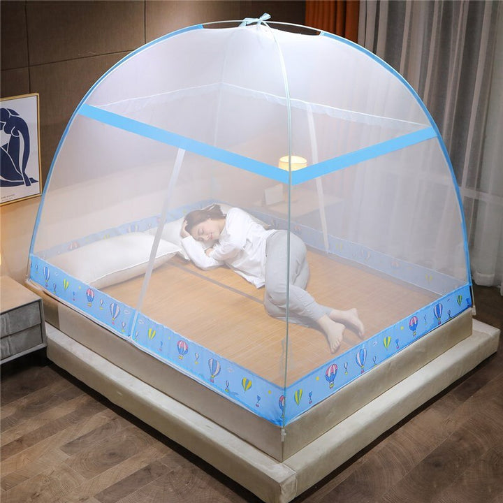 Faltbares Moskitonetz für das Bett | Karnz