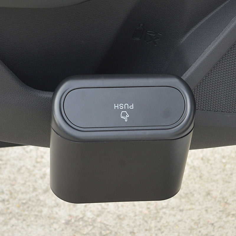 Mülltonne fürs Auto mit Deckel | Karnz