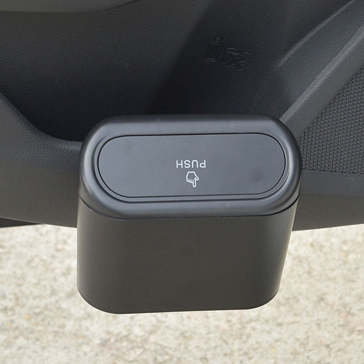 Mülltonne fürs Auto mit Deckel | Karnz