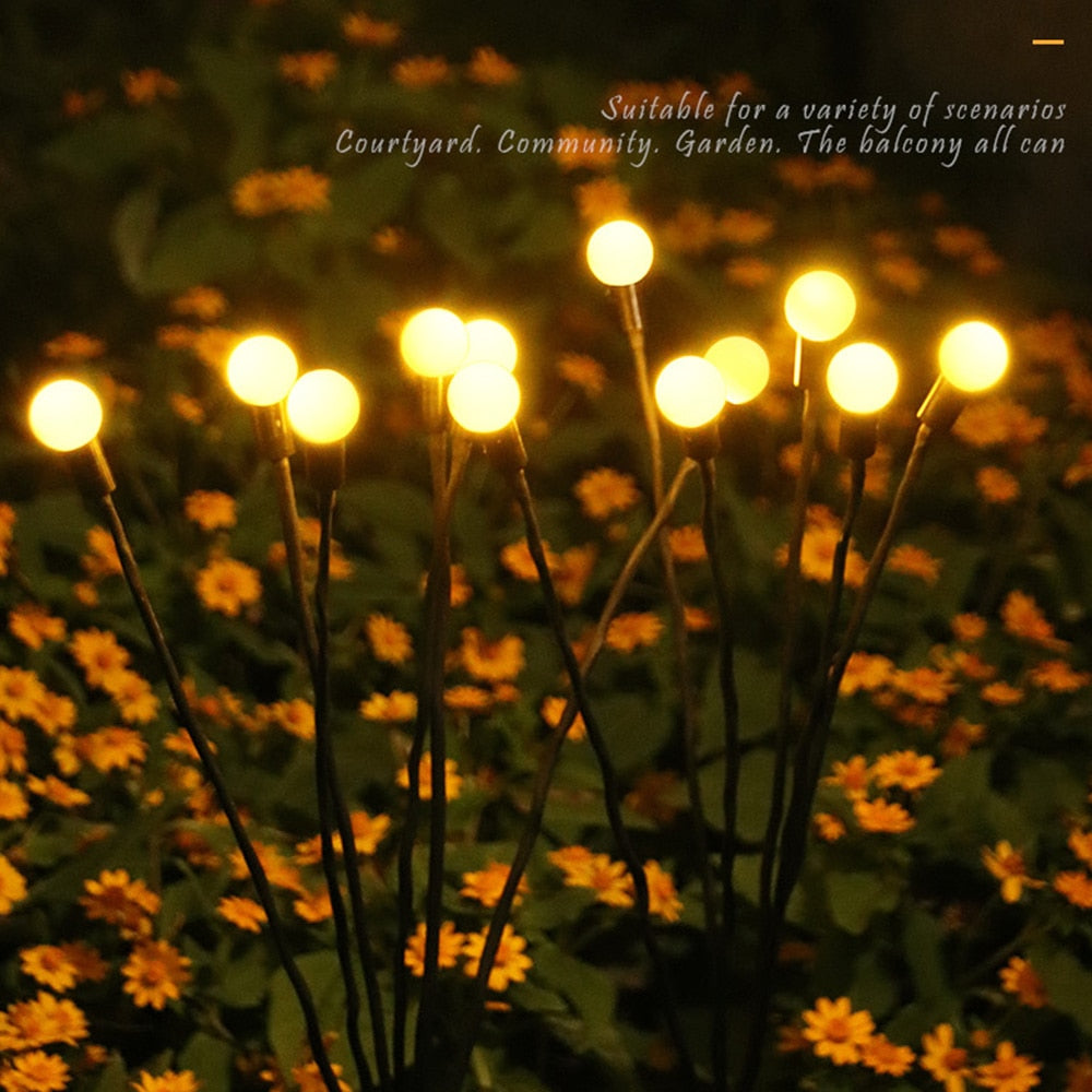 Firefly Garten Solar LED Außenlichter | Karnz