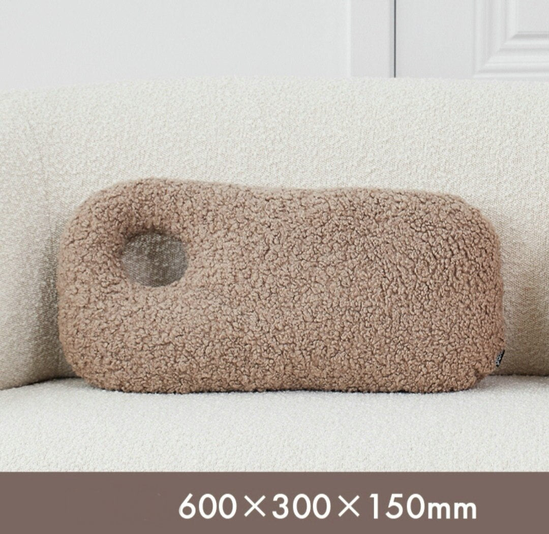 Fluffy Pebble Kissen | Karnz