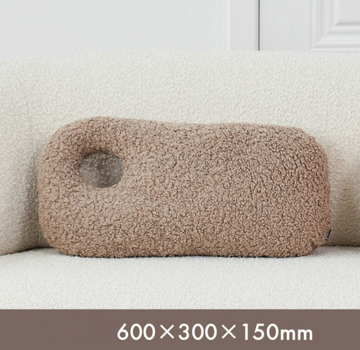 Fluffy Pebble Kissen | Karnz
