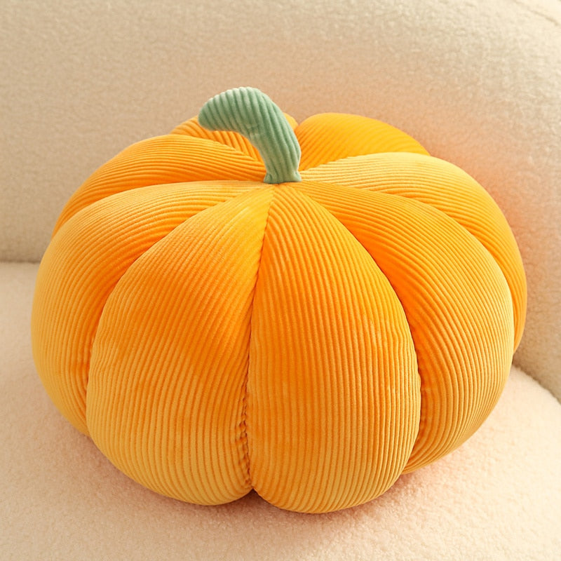 Weiche Kürbis Plüsch Halloween Kissen