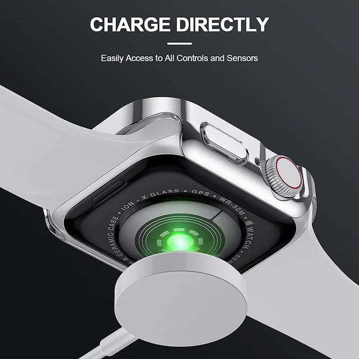 Pinnacle Premiere Apple Watch Bildschirm Schutzcase