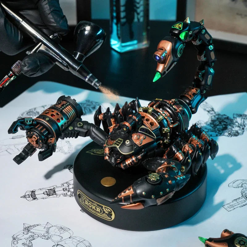 Kaiser Skorpion Interaktive 3D Puzzle Spielzeuge | Karnz