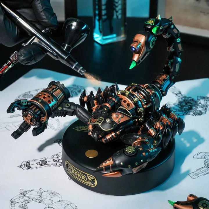 Kaiser Skorpion Interaktive 3D Puzzle Spielzeuge | Karnz