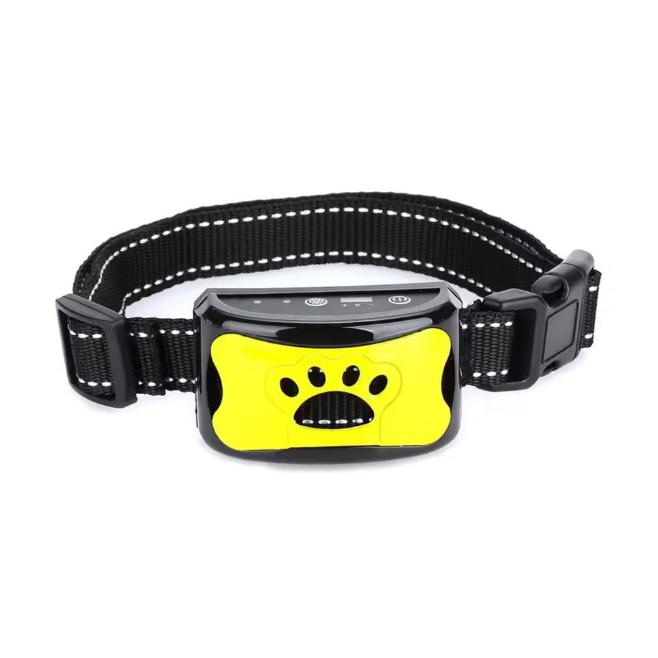 Anti Bell Halsband für Hunde wasserdicht mit Klang und 7 Vibrationsstufen Karnz