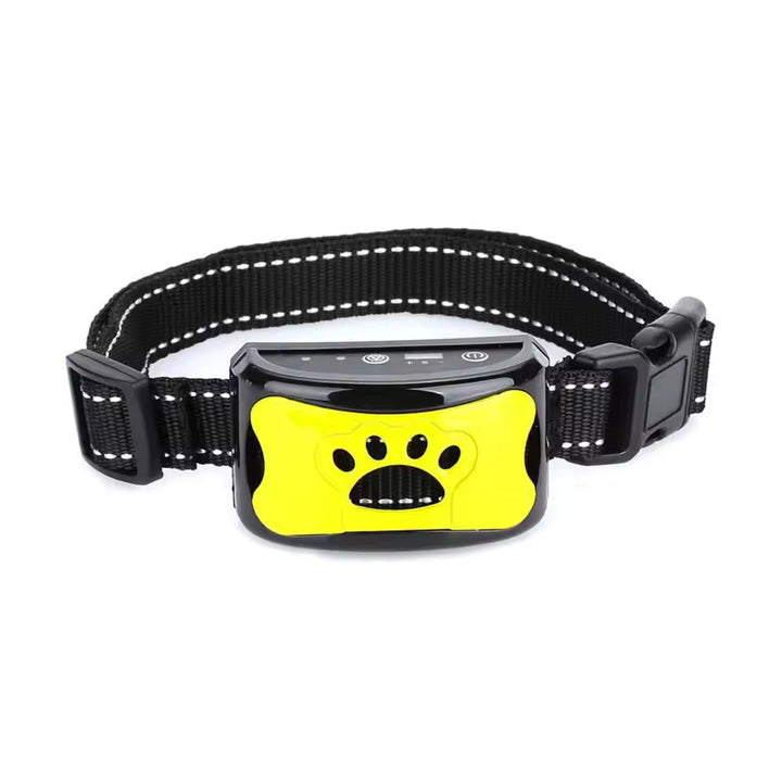 Anti Bell Halsband für Hunde wasserdicht mit Klang und 7 Vibrationsstufen Karnz