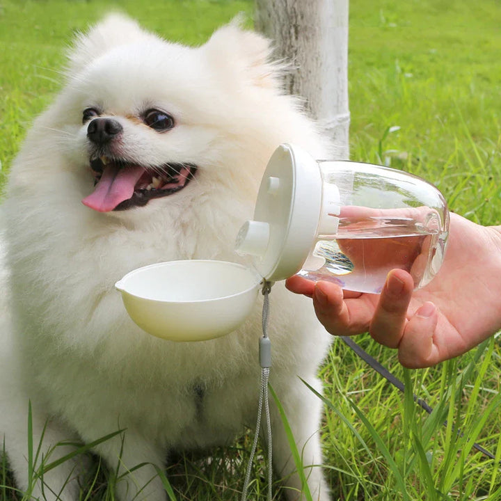 Mobile Wasserflasche für Hunde & Katzen Karnz