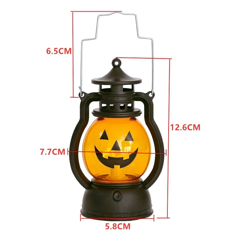 Mini Halloween gruselige Kürbis Hängelampe | Karnz