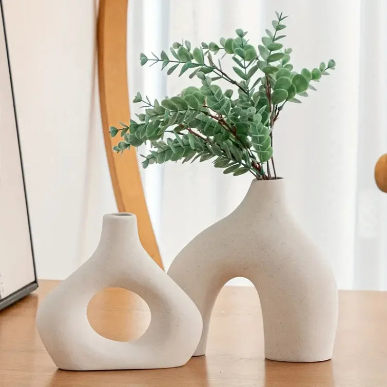 Rechte Vase 2-Teilig Set Karnz