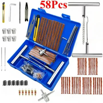 Reifenreparatur Set Auto Motorrad | Karnz