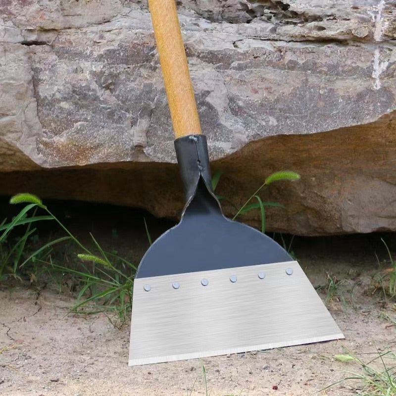 Multifunktionale Ganzstahl Gartenreinigungsschaufel | Karnz