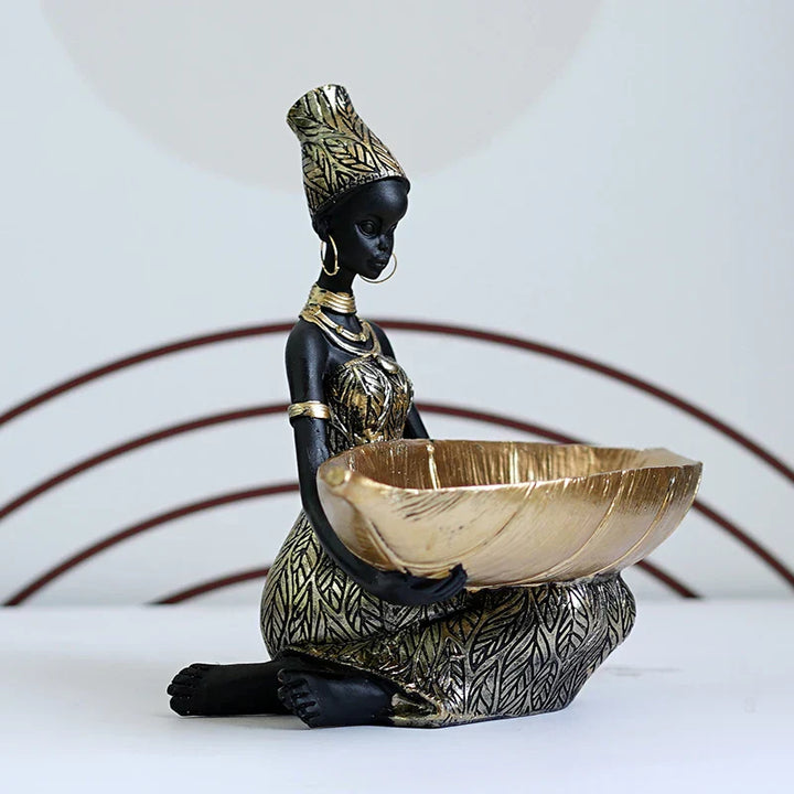 Ashanti Gold Leaf Anzeige Tablett | Karnz