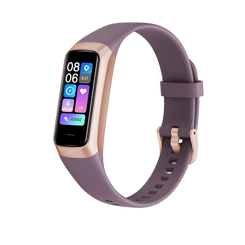 Intelligente Fitnessuhr für Damen und Herren mit wasserdichtem Design und Gesundheitstracking
