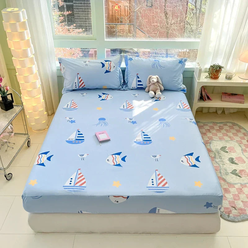 Elegante Baumwollbettwäsche mit stilvollen Designs – Weiche Bettwäsche für ein gemütliches Schlafzimmer | Karnz