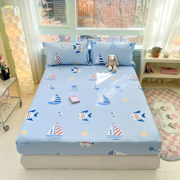Elegante Baumwollbettwäsche mit stilvollen Designs – Weiche Bettwäsche für ein gemütliches Schlafzimmer | Karnz