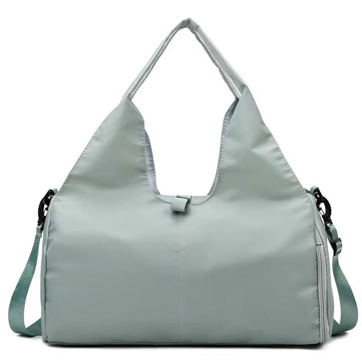 Wasserdichte Sport- und Reisetasche für Damen mit Schuhfach