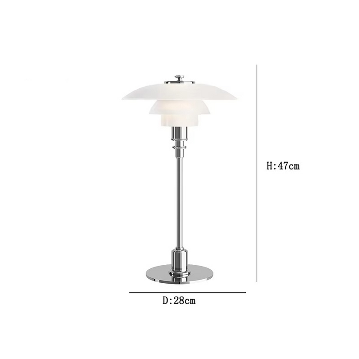 Karnz | Skandinavische Designer Tischlampe Minimalistisch