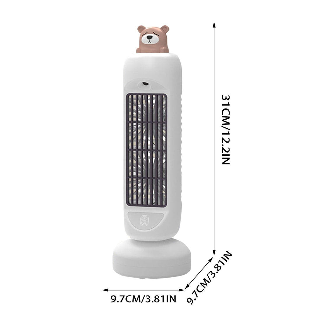 Mini Bear Air Cooler Humidifier Fan | Karnz