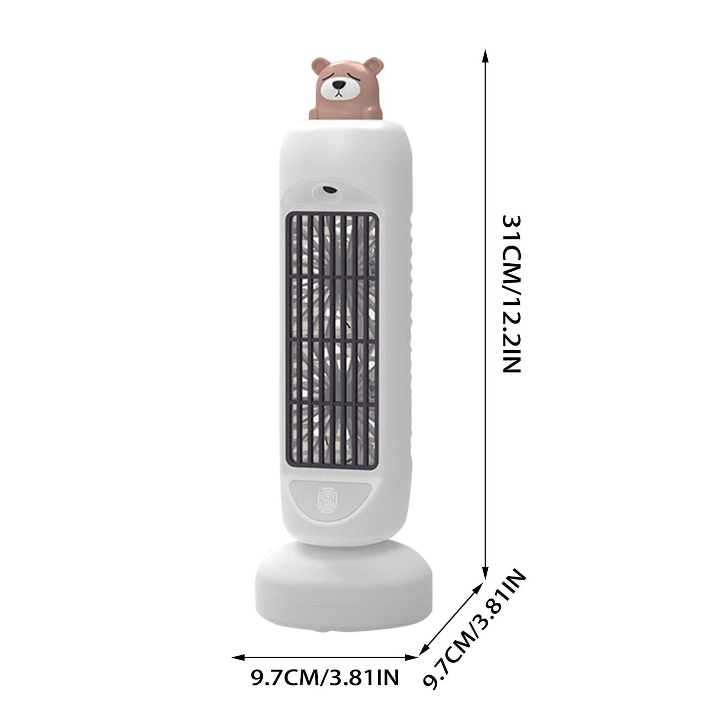 Mini Bear Air Cooler Humidifier Fan | Karnz