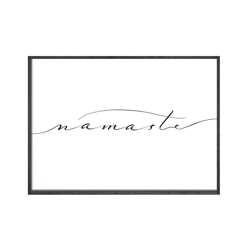 Minimalist Buddha Poster Lotus Wandkunst Linienkunst Fine Art Leinwanddrucke Inspirierende Meditationsbilder Für Wohnzimmer Salon Spa Wanddekoration | Karnz