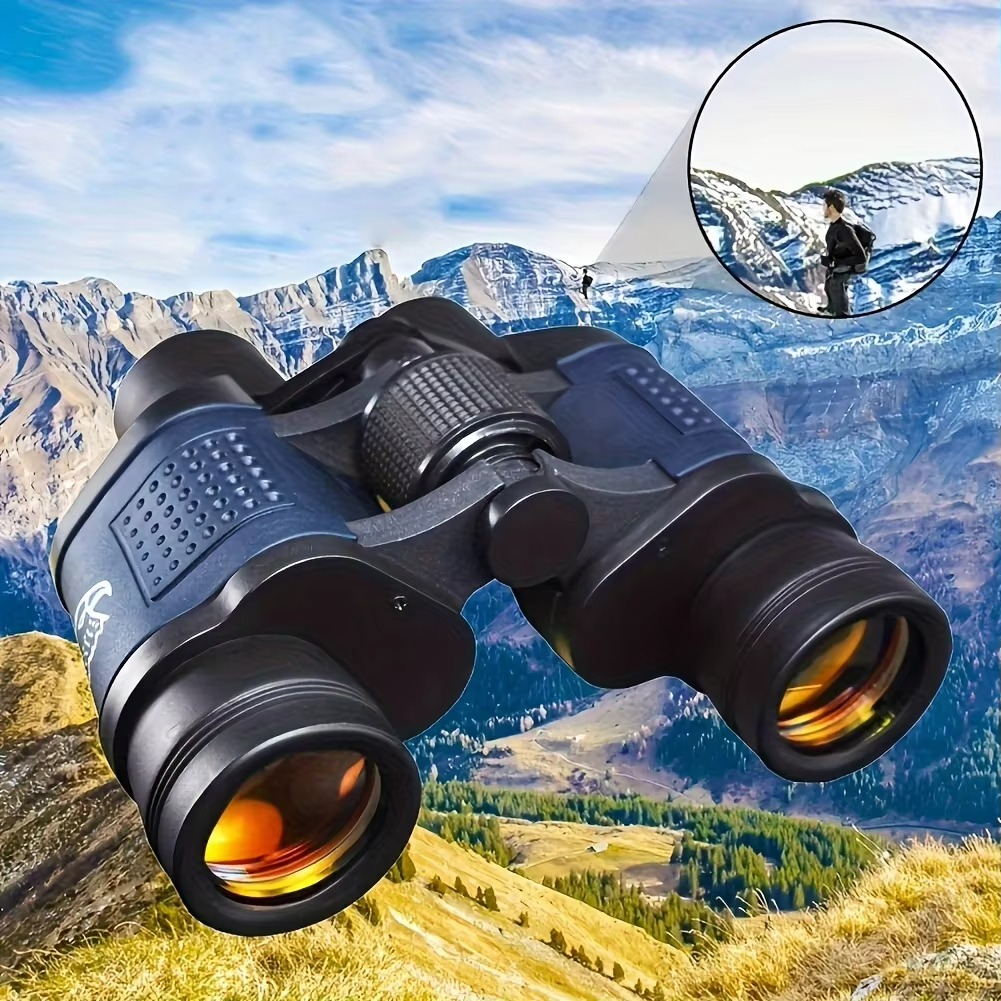 Ultra Vision 60x60 HD Hochleistungsfernglas für Outdoor-Enthusiasten