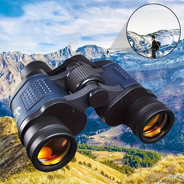 Ultra Vision 60x60 HD Hochleistungsfernglas für Outdoor-Enthusiasten