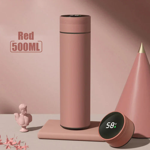 Edelstahl-Thermo mit digitalem Display