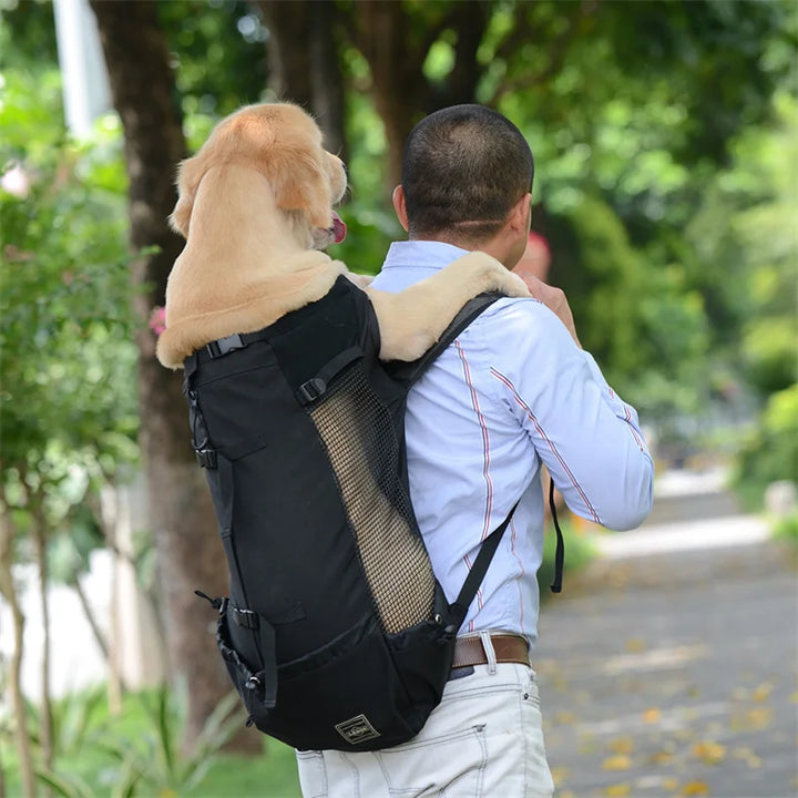 Hunderrucksack für Outdoor & Reisen atmungsaktive Karnz